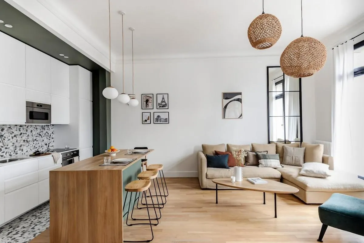 Appartement Elegant A Deux Pas Des Champs-Elysees París Apartamento