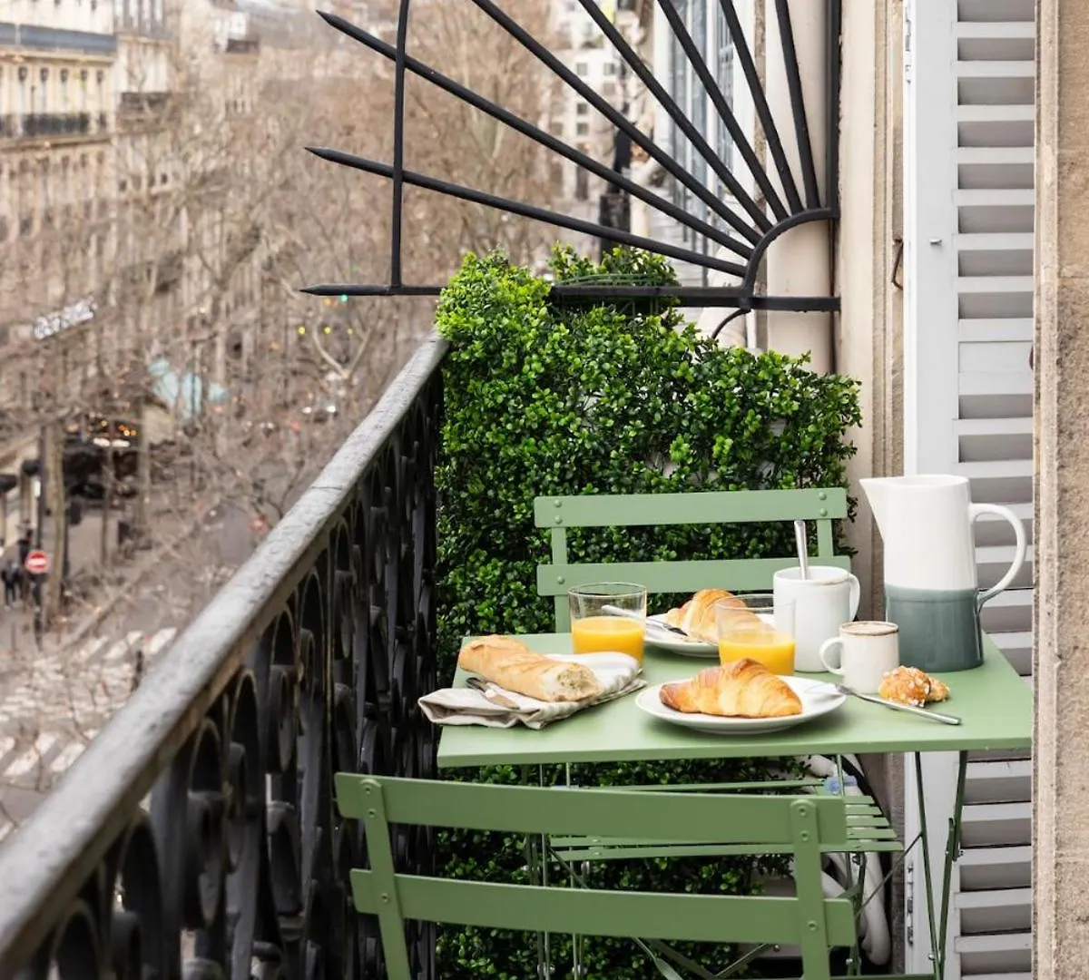 Appartement Elegant A Deux Pas Des Champs-Elysees París