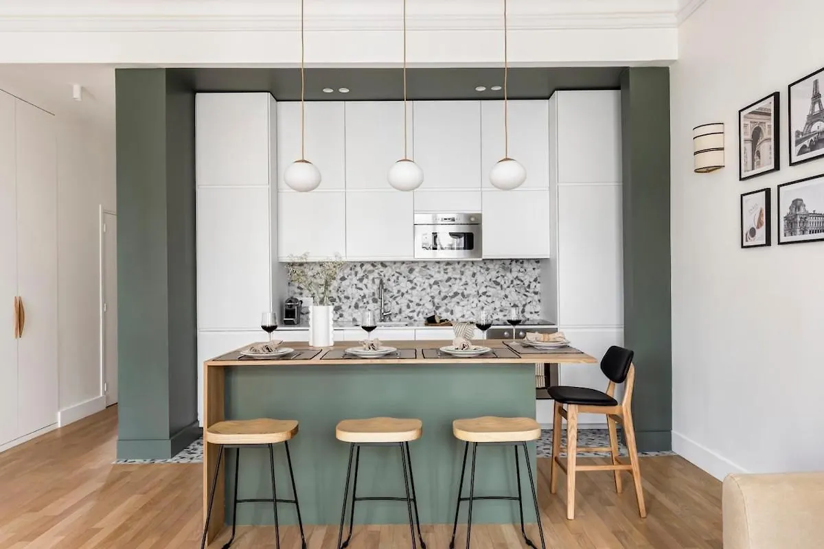 Appartement Elegant A Deux Pas Des Champs-Elysees Paris Lejlighed