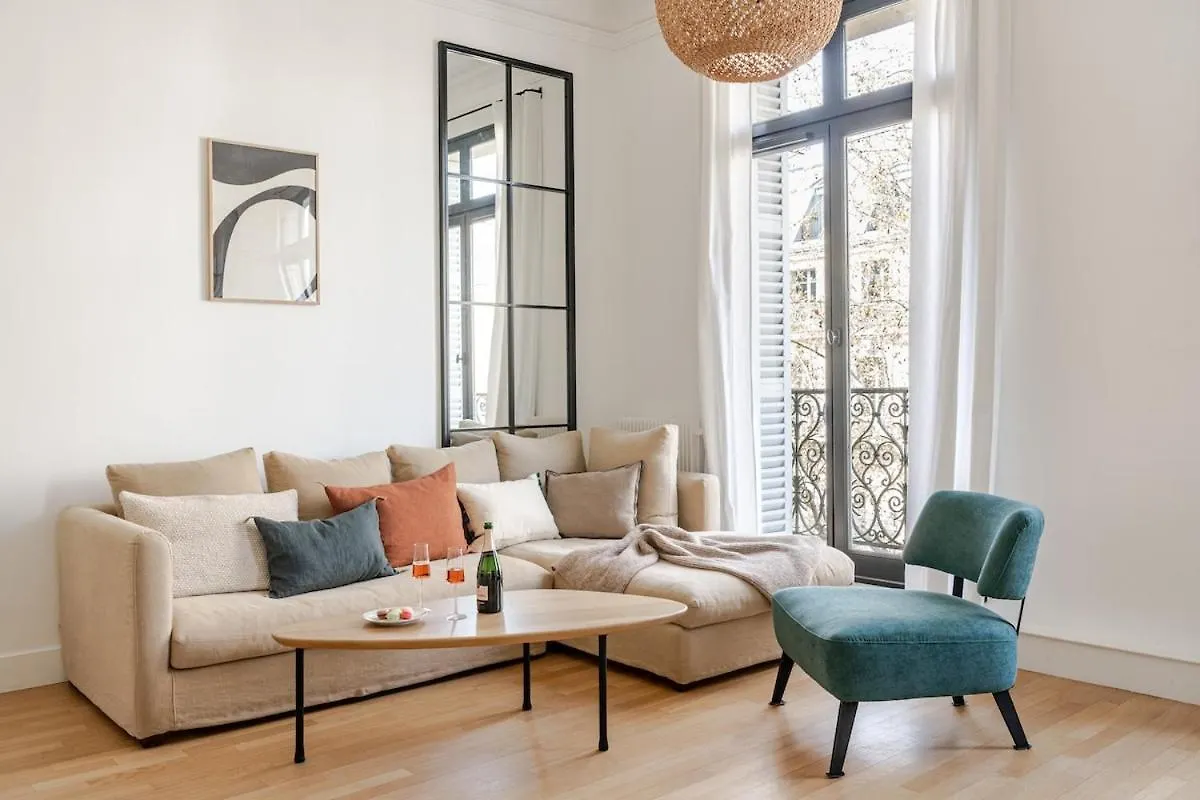 Lejlighed Appartement Elegant A Deux Pas Des Champs-Elysees Paris Frankrig